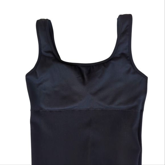 OQQ Ribbed Yoga Sleeveless Padded Bell Bottom Flare Jumpsuit MEDIUM Black - Picture 9 of 14